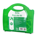 Click Medical Delta Hse 1-50 Person First Aid Kit Green