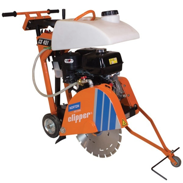 Norton Clipper Honda Road Saw 450mm