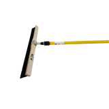 Concrete Brush and Knuckle with Telescopic Handle