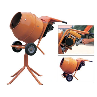 Quik-Mix Loncin Petrol Engine Cement Mixer