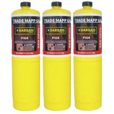 Dargan Red Devil Mapp Gas Pack of 3