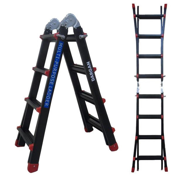 Dargan Multi-Purpose Aluminum Ladder 4X4