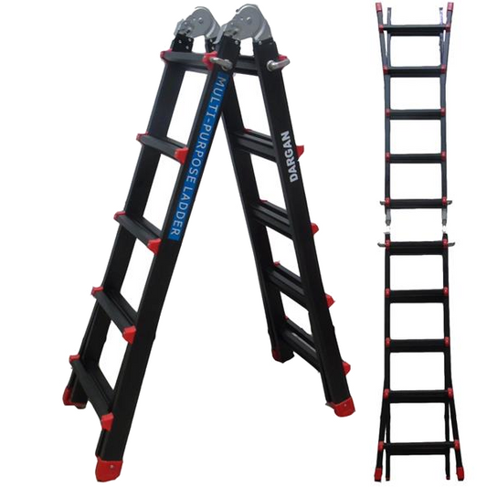 Dargan Multi-Purpose Aluminum Ladder 4X5