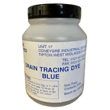 Drain Tracing Dye 200g Blue