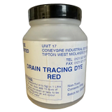 Drain Tracing Dye 200g Red