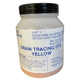Drain Tracing Dye 200g Yellow