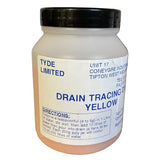 Drain Tracing Dye 200g Yellow
