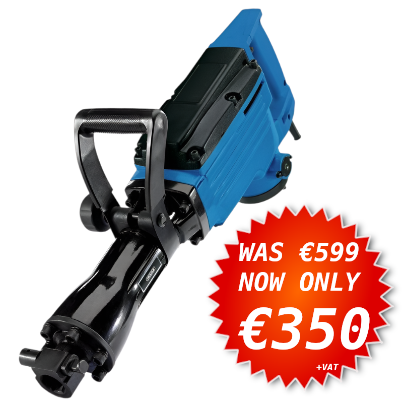 Draper 110V 14Kg Breaker Kango (1500W)
