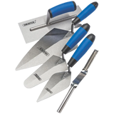 Draper Steel 5 Piece Trowel Set