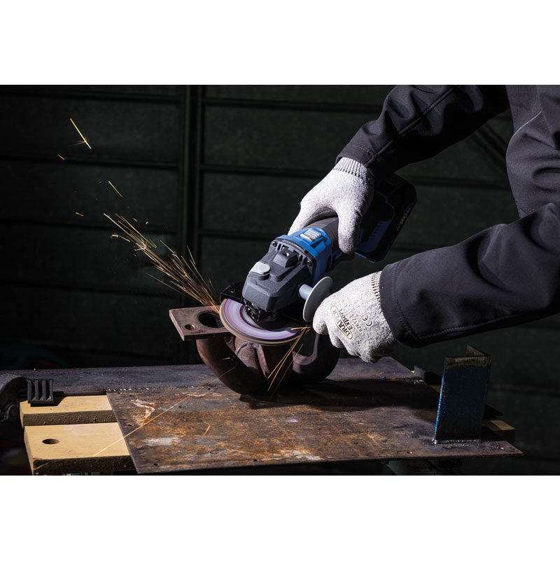 Draper Storm Force® 20V 115mm Angle Grinder - WITH BATTERY AND CHARGER