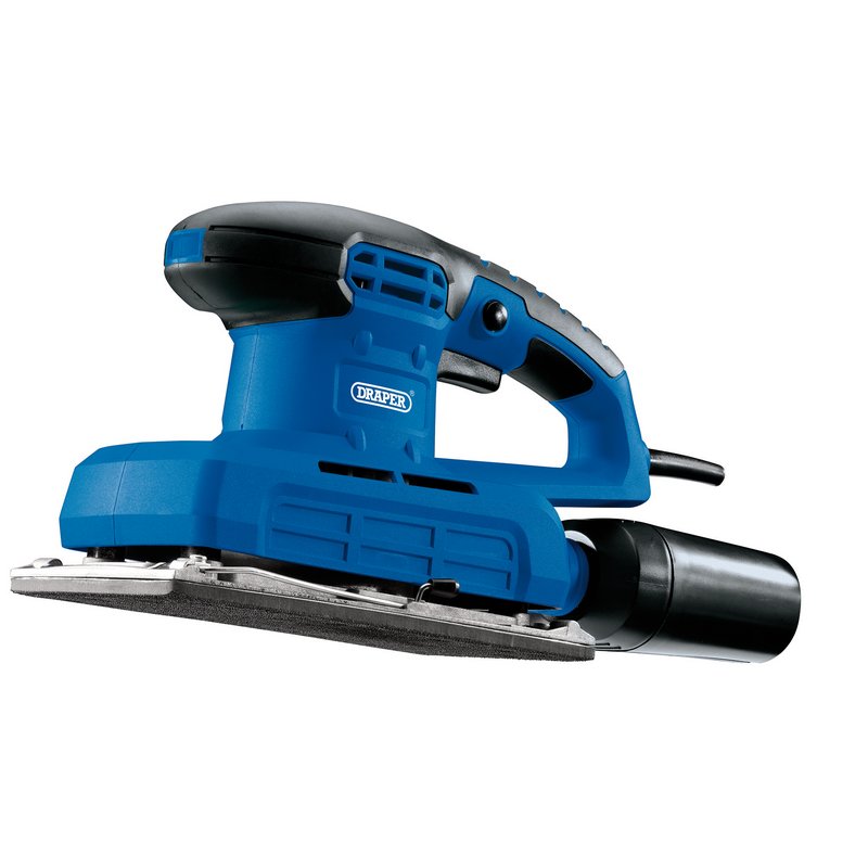 Draper 230v 1/2 Sheet Sander, 300w