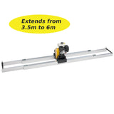 Enar Honda Double-Beam Vibrating Screed - Extends from 3.5m to 6m
