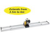 Enar Honda Double-Beam Vibrating Screed - Extends from 3.5m to 6m