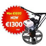 Enar Honda 24" Power Float Trowel (Complete with Pan & Blades)