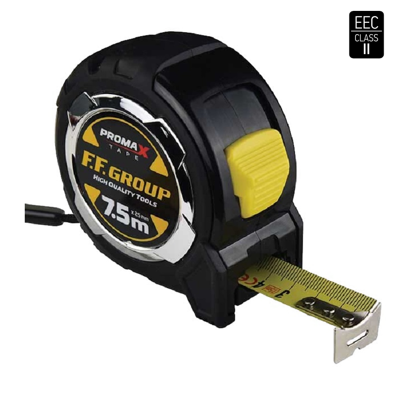 FF Group Power Lock Measuring Tape - 7.5m