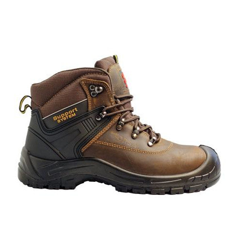 Forza Falcon Brown Laced S3 SRC Safety Boot