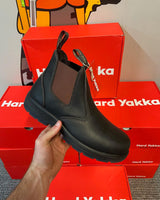 Australian Hard Yakka Outback Steel Toe Safety Dealer Boots