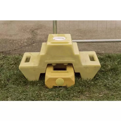 Hi-Vis Heras Concrete-Filled Ballast Block - 44kg