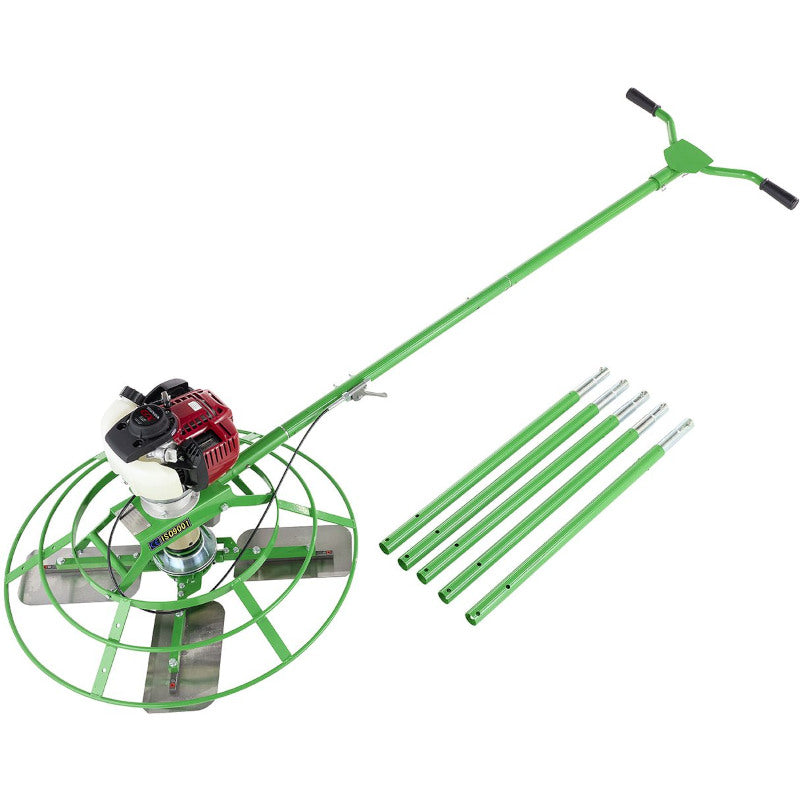 Forced Action Resin Pan Mixer and Honda Resin Porta Trowel Bundle Deal