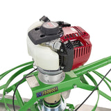 Forced Action Resin Pan Mixer and Honda Resin Porta Trowel Bundle Deal