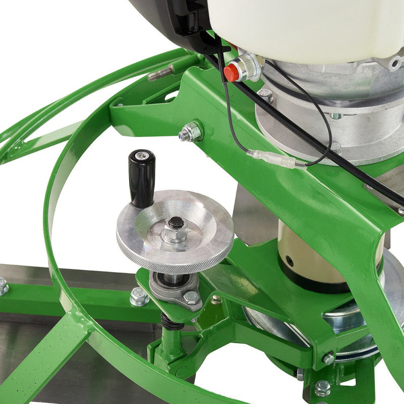 Forced Action Resin Pan Mixer and Honda Resin Porta Trowel Bundle Deal