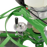 Forced Action Resin Pan Mixer and Honda Resin Porta Trowel Bundle Deal