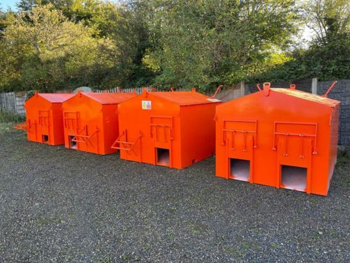 Insulated Tarmac / Asphalt Hot Box