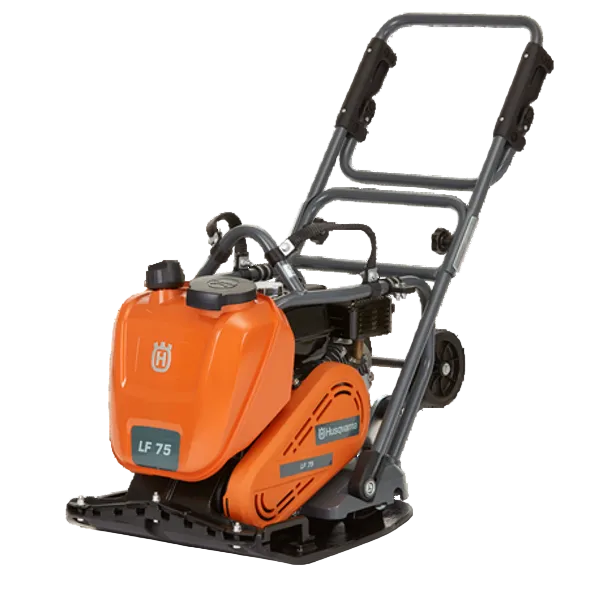 Husqvarna LF75 LAT Compaction Plate with Water Tank & Wheel Kit