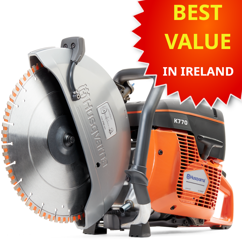 Husqvarna K 770 12" Consaw