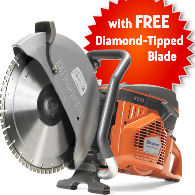 Husqvarna K970 16" Power Cutter Consaw