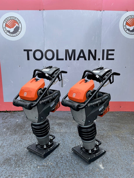 Husqvarna LT 5005 Rammer/Jumping Jack