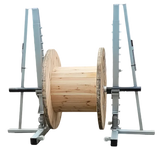 10 Tonne Hydraulic Cable-Drum Jack (pair)