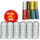 Insulating Tape (Box of 6 Packs of 8)