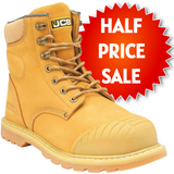 JCB 5CX+/H HONEY SIDE ZIP BOOT