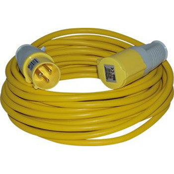 Jefferson 14m 110V Throw Lead with 2.5mm Core