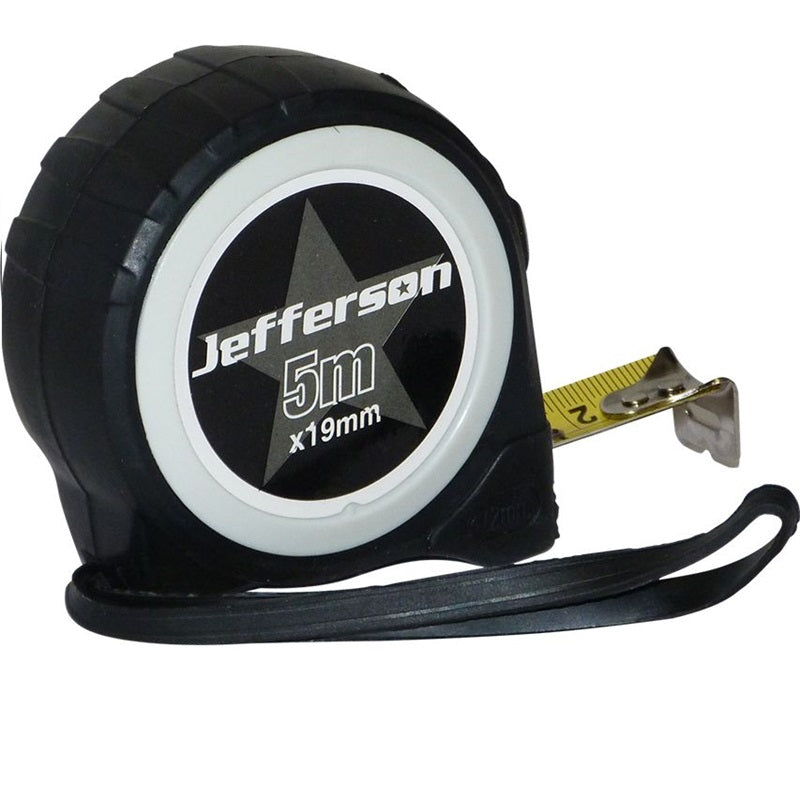 Jefferson 5m Measuring Tape (Box of 10)