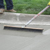 Kraft 36" Performer Wood Concrete Finish Broom