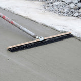 Kraft 36" Performer Wood Concrete Finish Broom