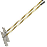 Kraft American Concrete Rake/Placer - Gold Standard™ Edition 19" x 4" (Pack of 2)