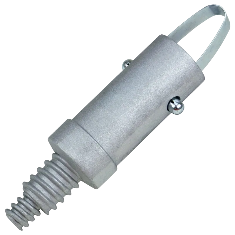 Kraft Male Threaded Button Handle Adapter