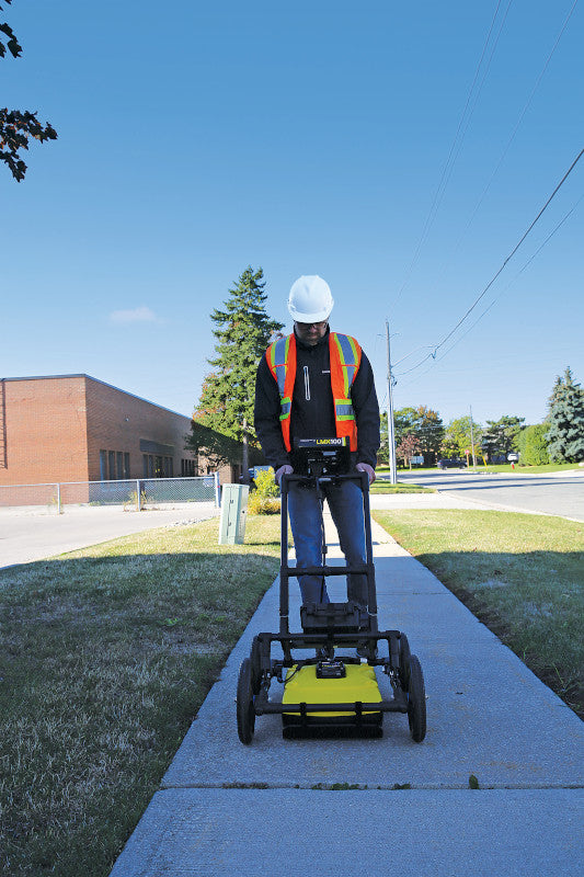 LMX100™ Ground Penetrating Radar (GPR)