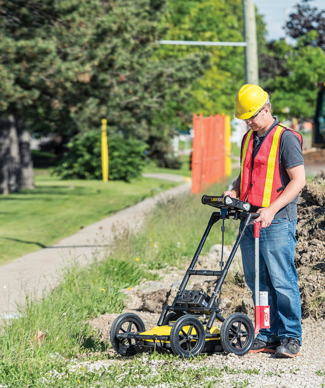 LMX100™ Ground Penetrating Radar (GPR)