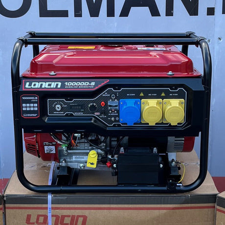 Loncin LC10000D-AS AVR Petrol Generator – 10 kVA / 8KW