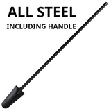 72" All-Steel Long-Handled Utility Shovel