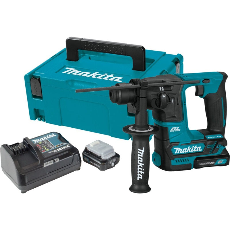 MAKKITA 18V 2 X 5.0AH CORDLESS SDS ROTARY HAMMER DRILL