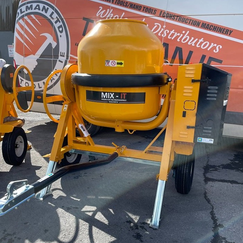 Mix-It Tow Behind Diesel 400lt Mixer ON OFFER!!!