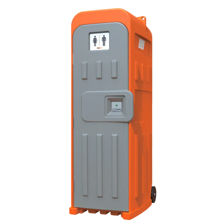 Portable Toilet Hybrid