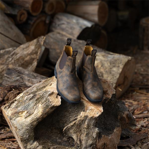 Mongrel Australian Brown Dealer Boot