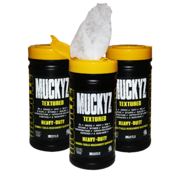 Muckyz® Textured Heavy-Duty Wipes (12 Pack)