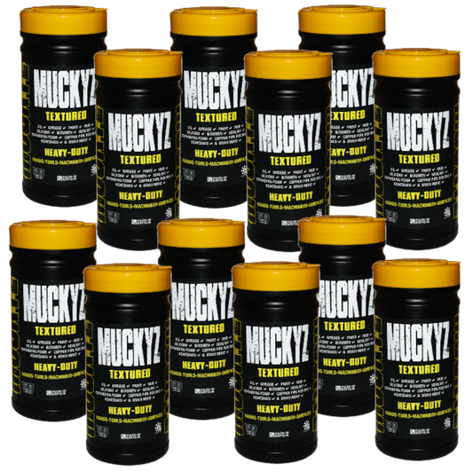 Muckyz® Textured Heavy-Duty Wipes (12 Pack)